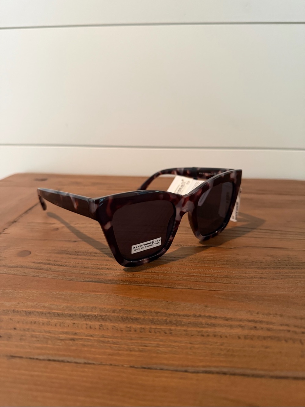 NWTs Max Studio Tortoiseshell Square Sunglasses
